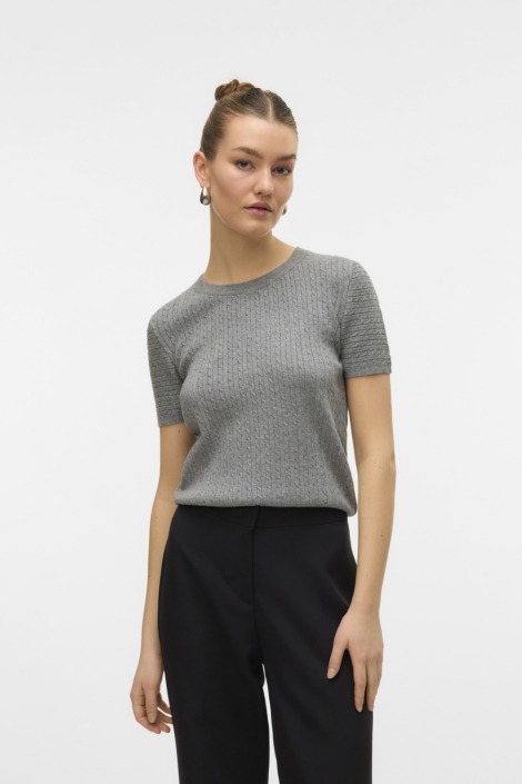 Vero Moda vmmirla ss o-neck pullover boo